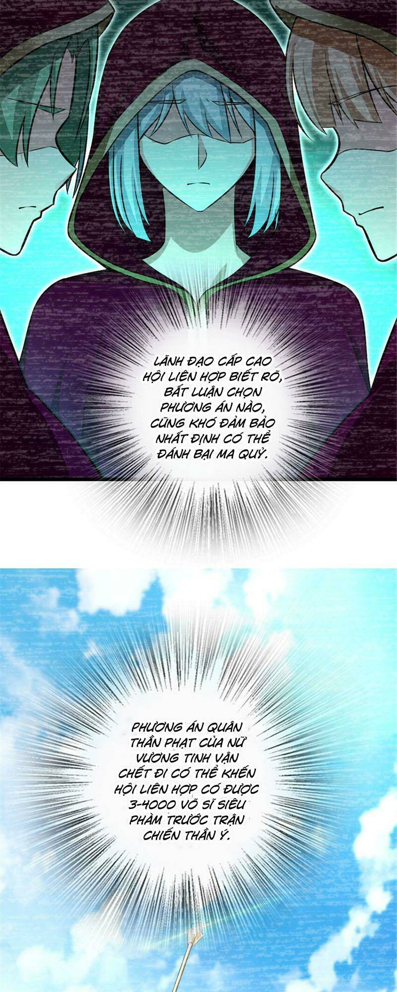 Thả Vu Nữ Đó Ra Chapter 413 - Trang 2