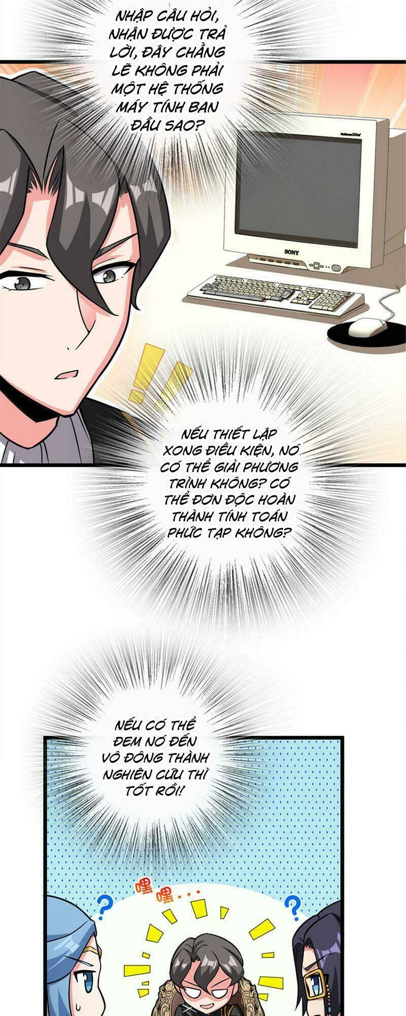 Thả Vu Nữ Đó Ra Chapter 414 - Trang 2