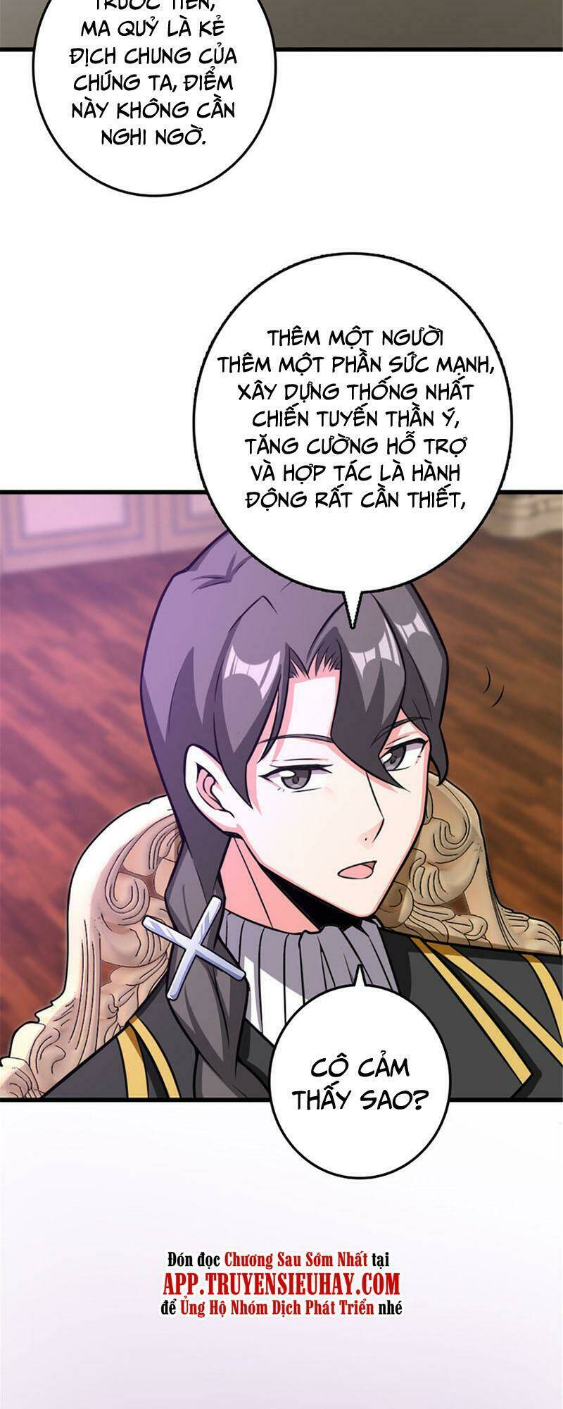 Thả Vu Nữ Đó Ra Chapter 415 - Trang 2