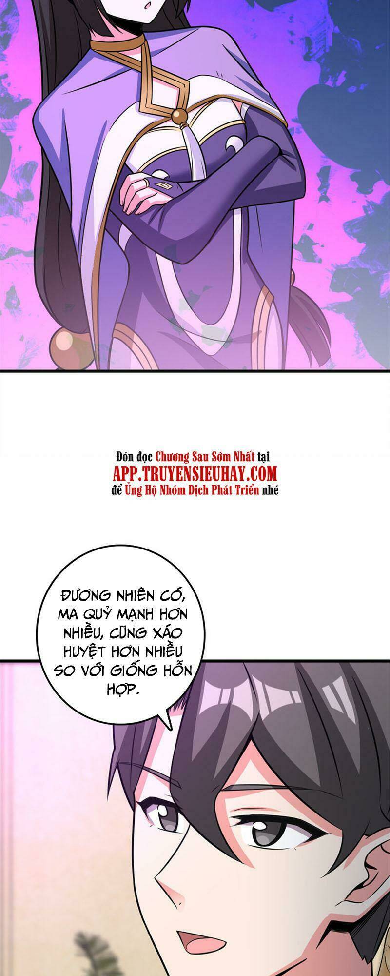 Thả Vu Nữ Đó Ra Chapter 415 - Trang 2