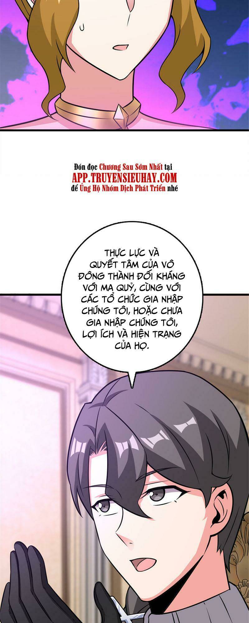 Thả Vu Nữ Đó Ra Chapter 415 - Trang 2