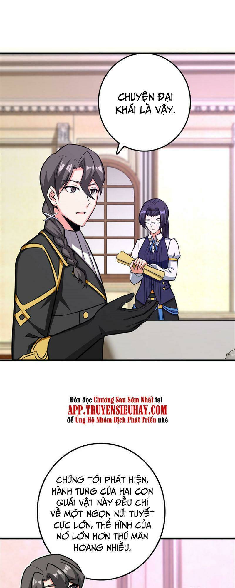 Thả Vu Nữ Đó Ra Chapter 416 - Trang 2