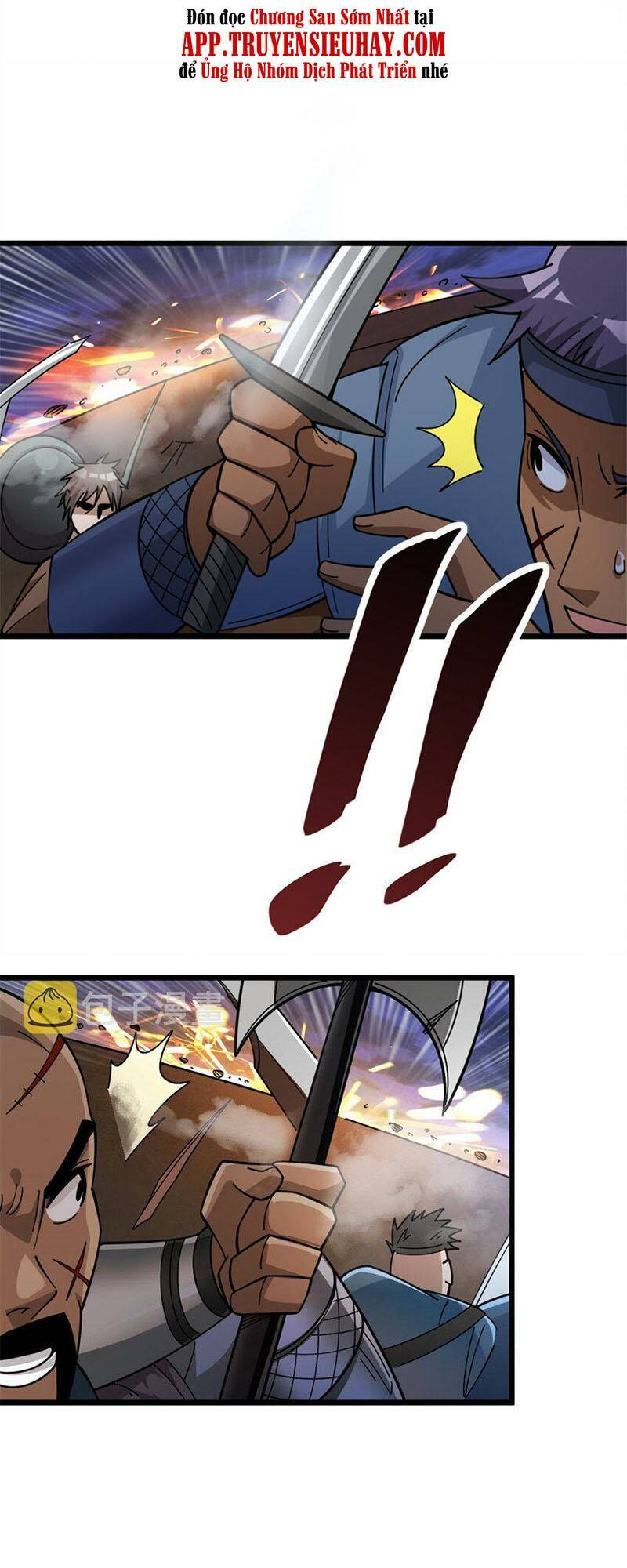 Thả Vu Nữ Đó Ra Chapter 420 - Trang 2