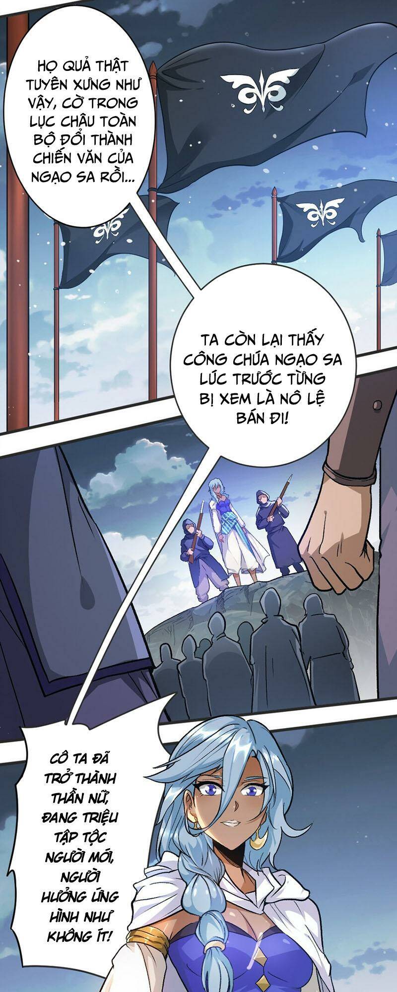 Thả Vu Nữ Đó Ra Chapter 421 - Trang 2