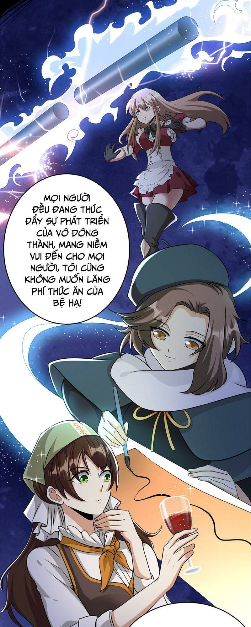 Thả Vu Nữ Đó Ra Chapter 423 - Trang 2