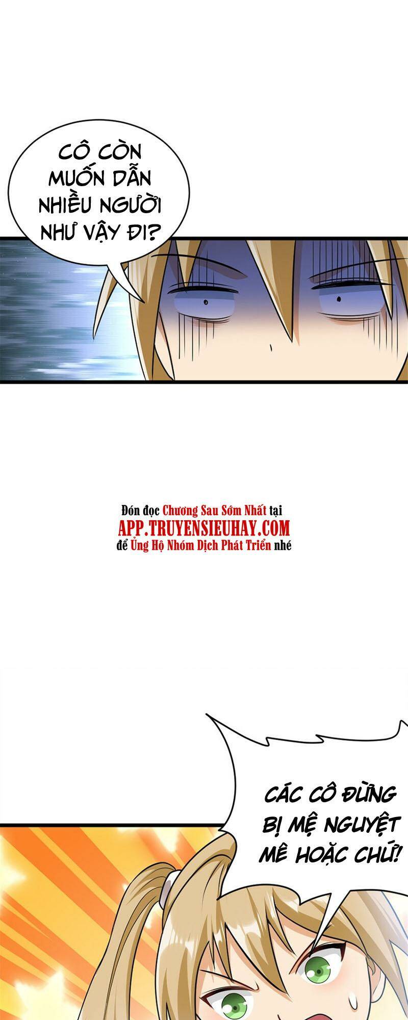 Thả Vu Nữ Đó Ra Chapter 423 - Trang 2