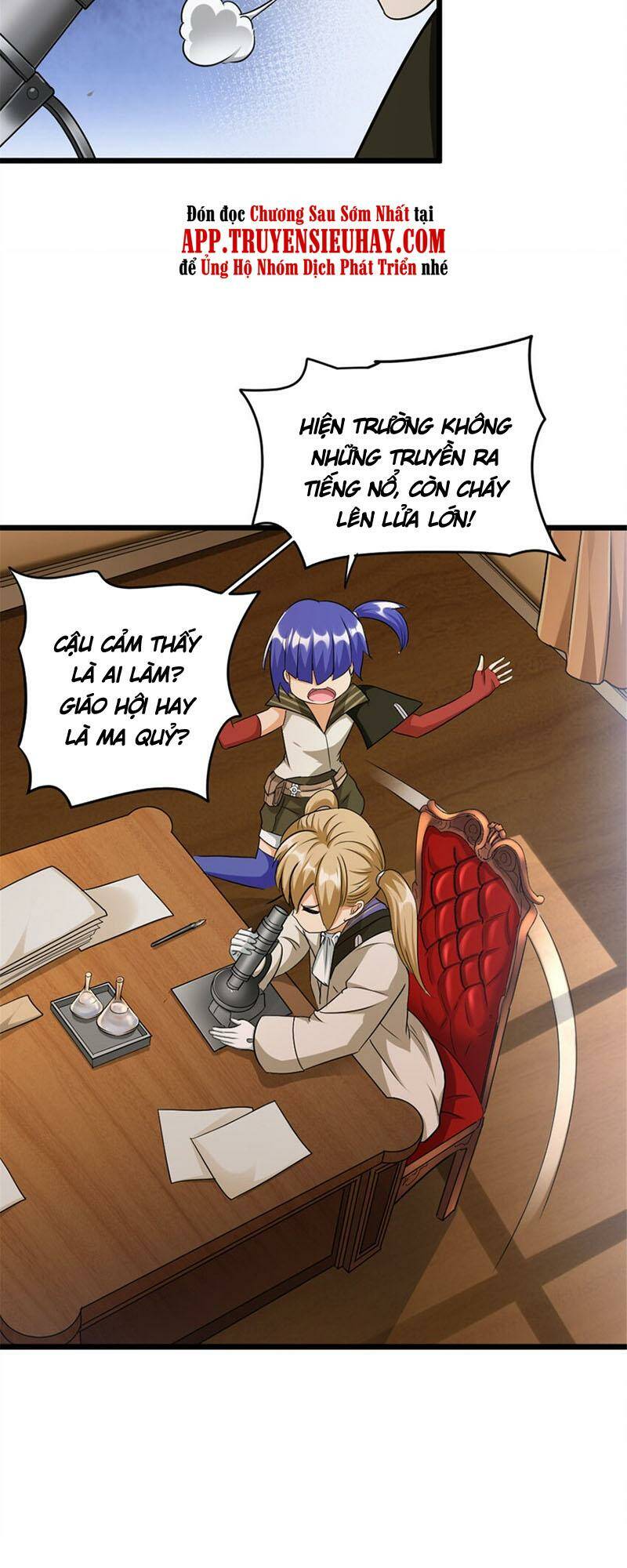 Thả Vu Nữ Đó Ra Chapter 423 - Trang 2