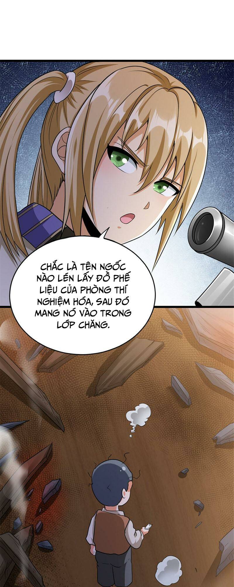 Thả Vu Nữ Đó Ra Chapter 423 - Trang 2