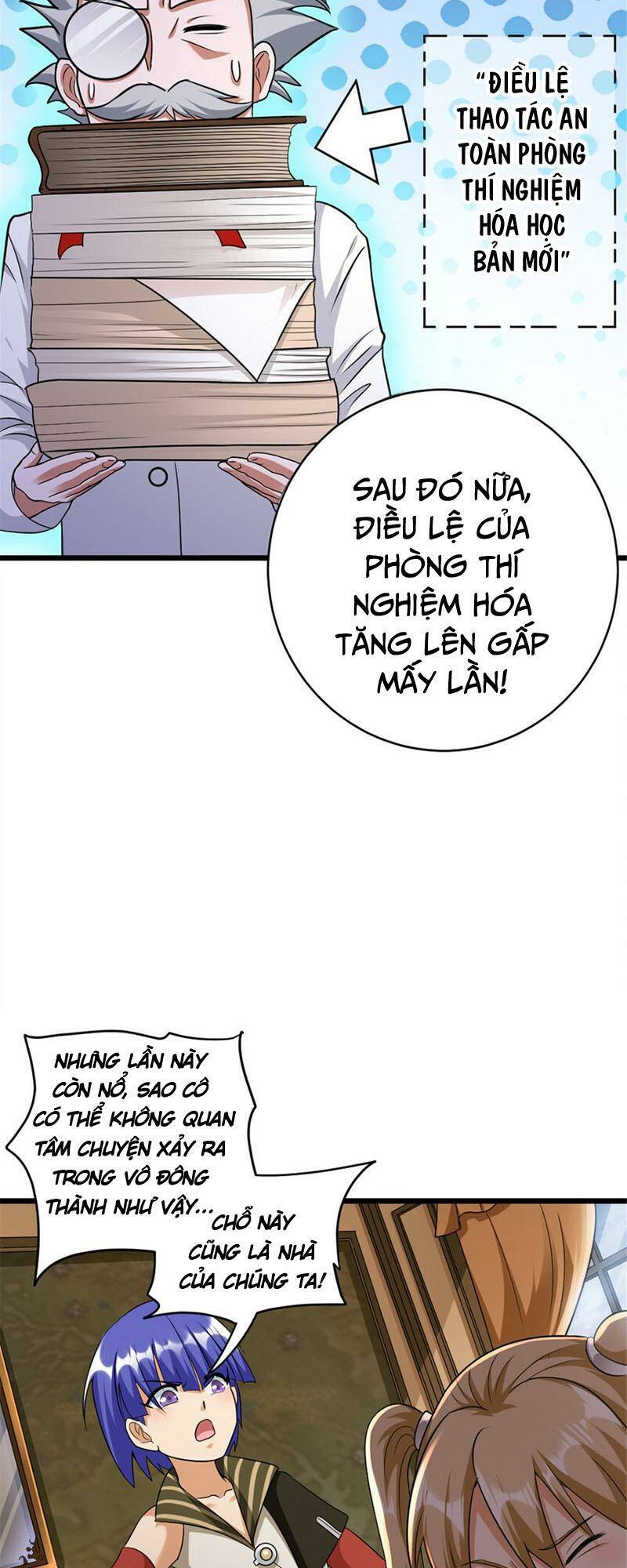 Thả Vu Nữ Đó Ra Chapter 423 - Trang 2