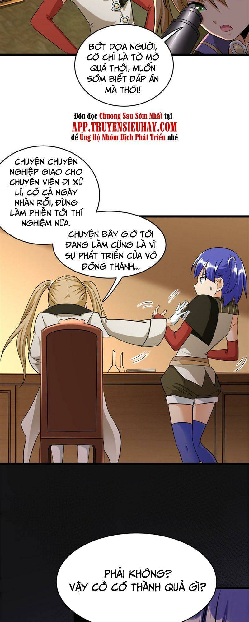 Thả Vu Nữ Đó Ra Chapter 423 - Trang 2