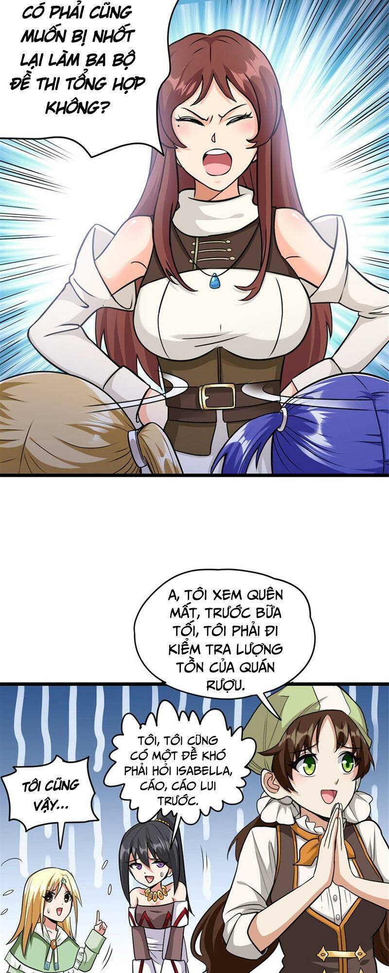 Thả Vu Nữ Đó Ra Chapter 425 - Trang 2