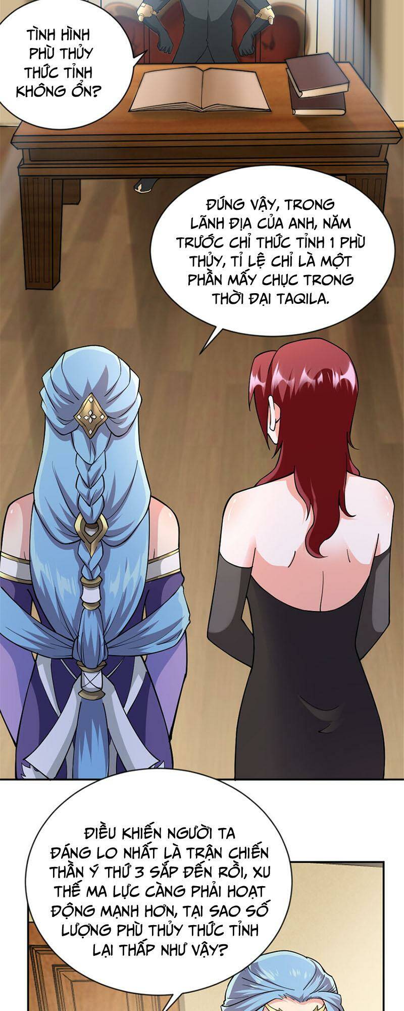 Thả Vu Nữ Đó Ra Chapter 426 - Trang 2