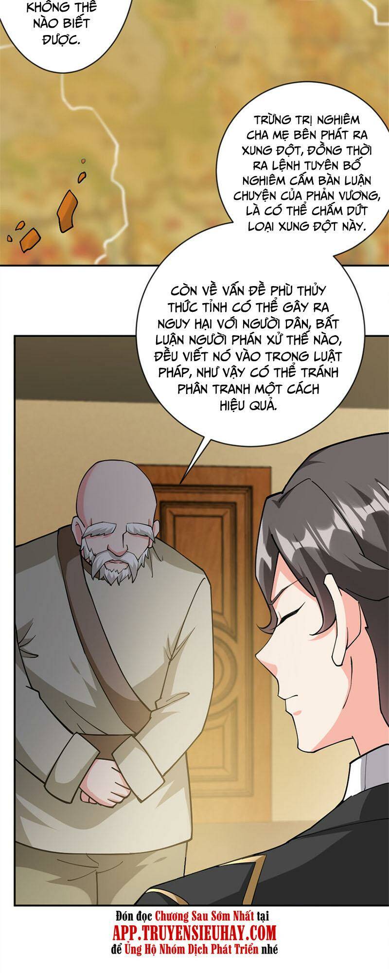 Thả Vu Nữ Đó Ra Chapter 426 - Trang 2