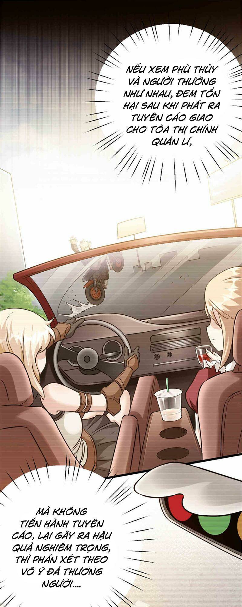 Thả Vu Nữ Đó Ra Chapter 427 - Trang 2