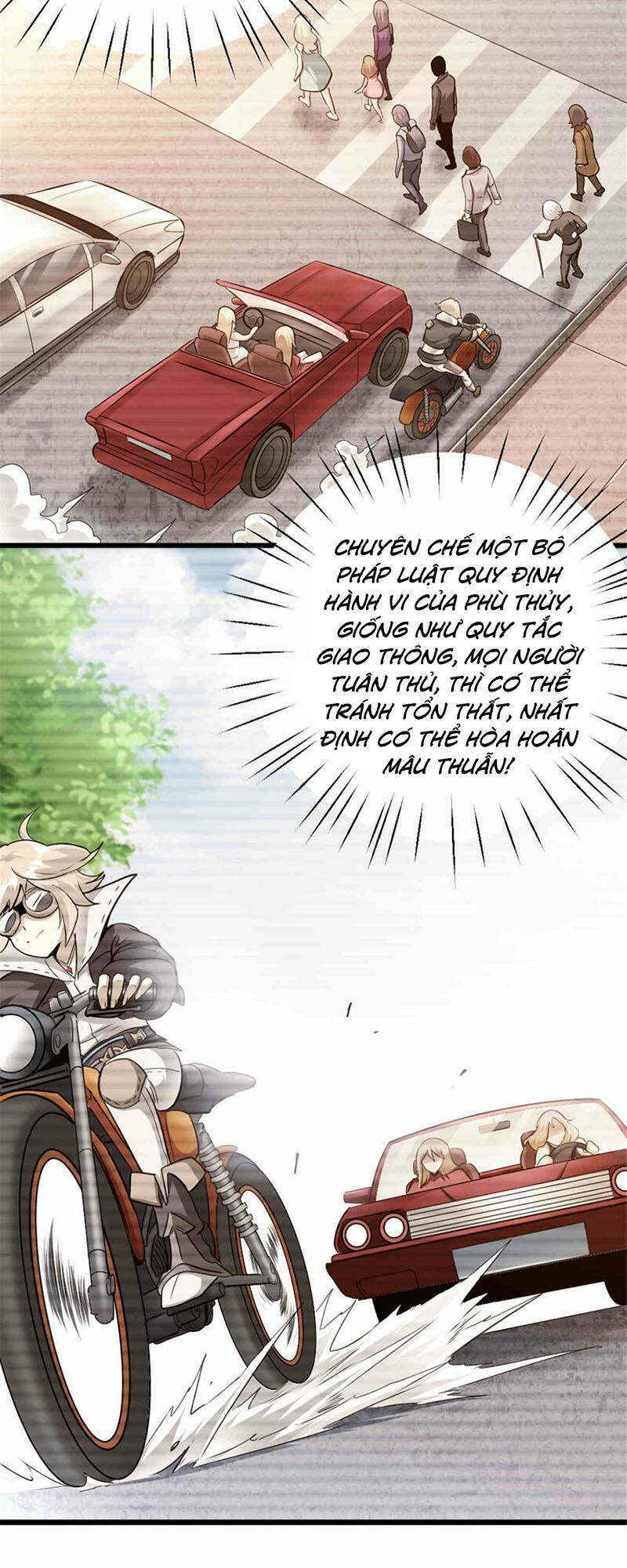 Thả Vu Nữ Đó Ra Chapter 427 - Trang 2