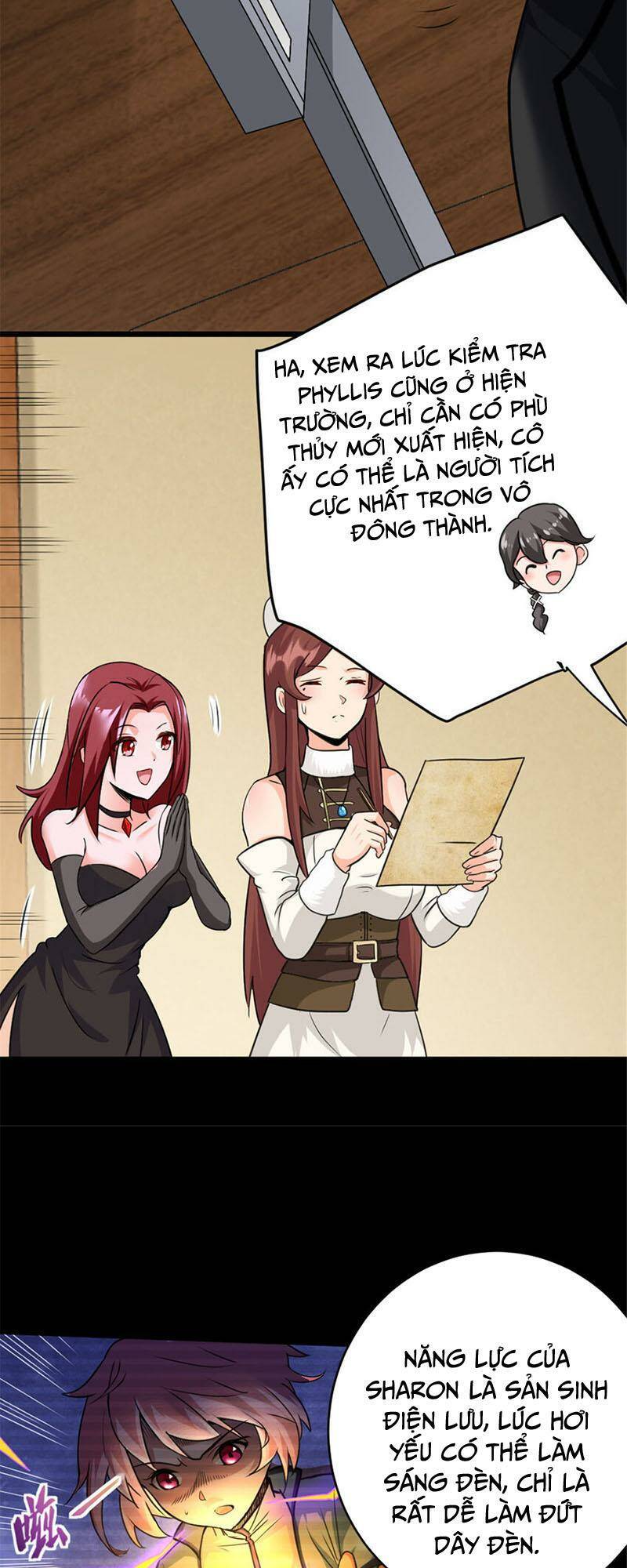 Thả Vu Nữ Đó Ra Chapter 428 - Trang 2