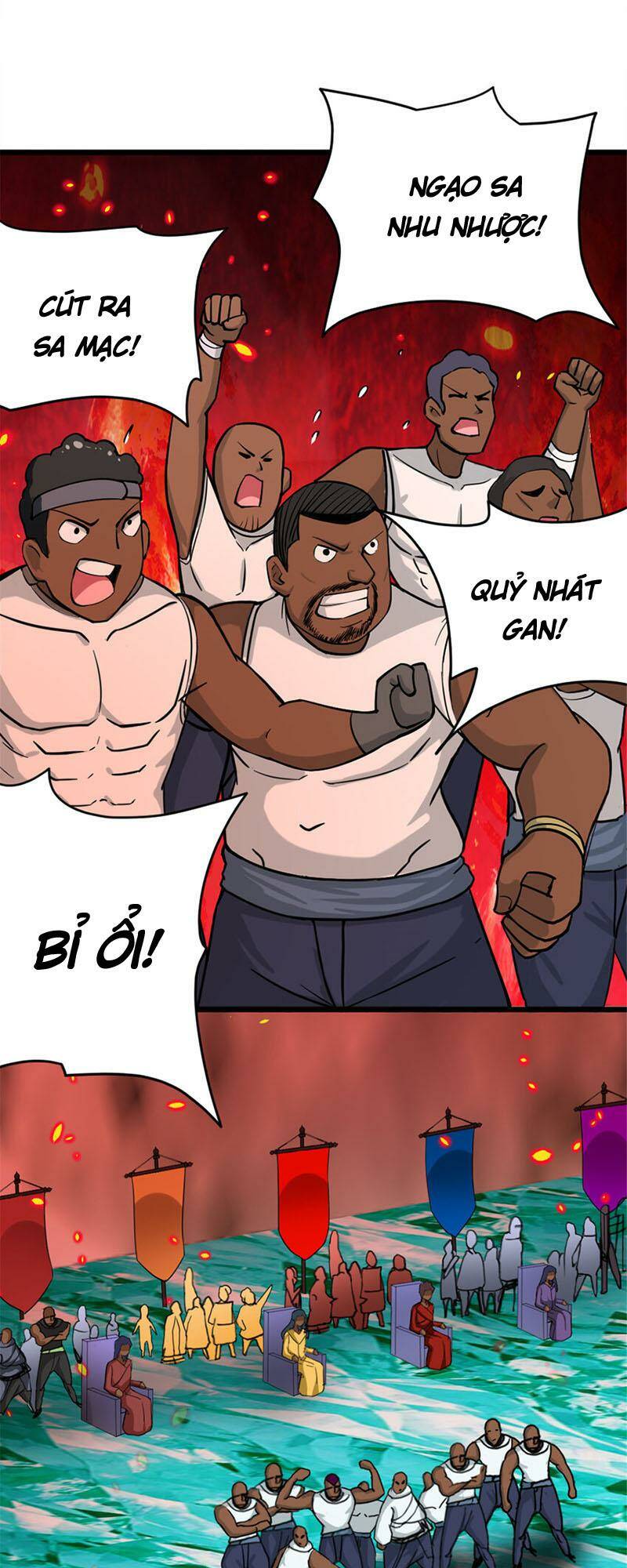 Thả Vu Nữ Đó Ra Chapter 429 - Trang 2