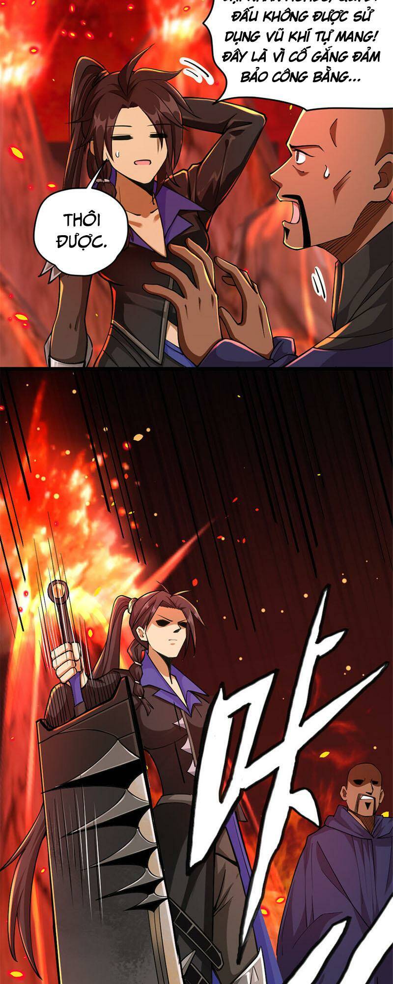 Thả Vu Nữ Đó Ra Chapter 429 - Trang 2