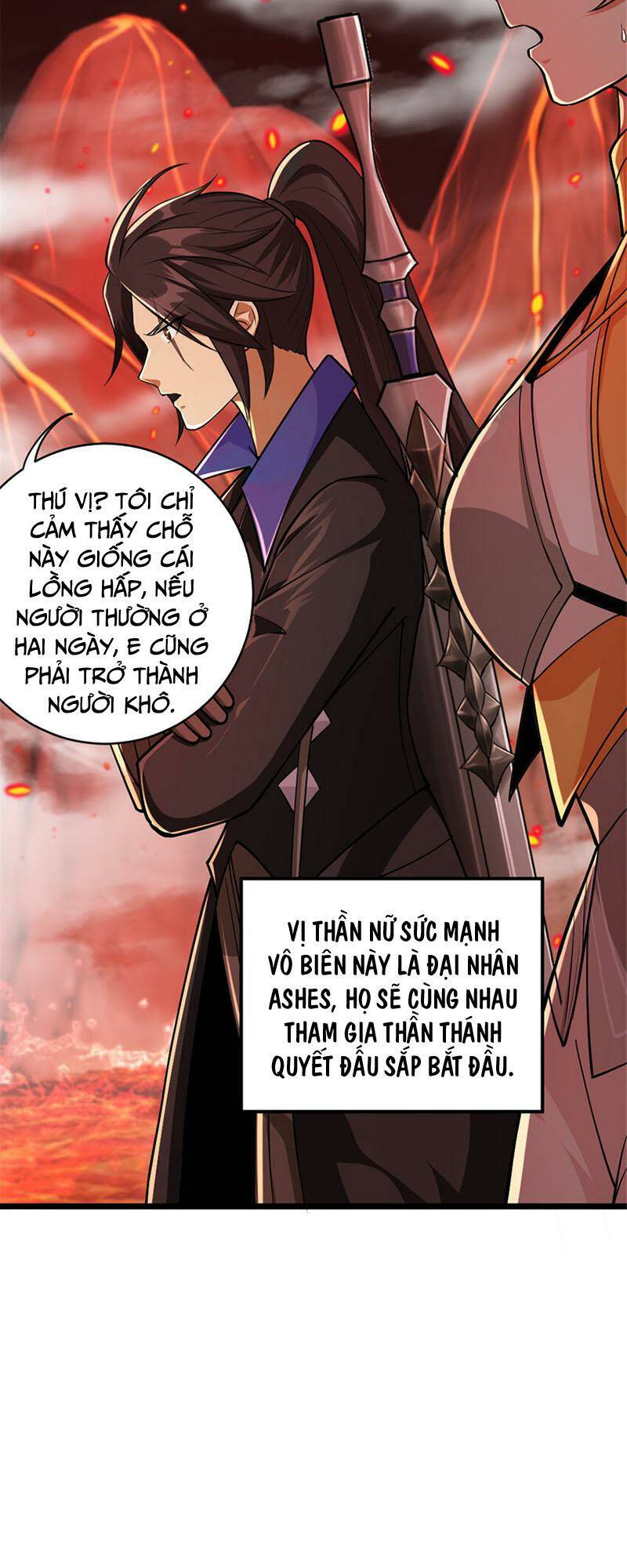 Thả Vu Nữ Đó Ra Chapter 429 - Trang 2