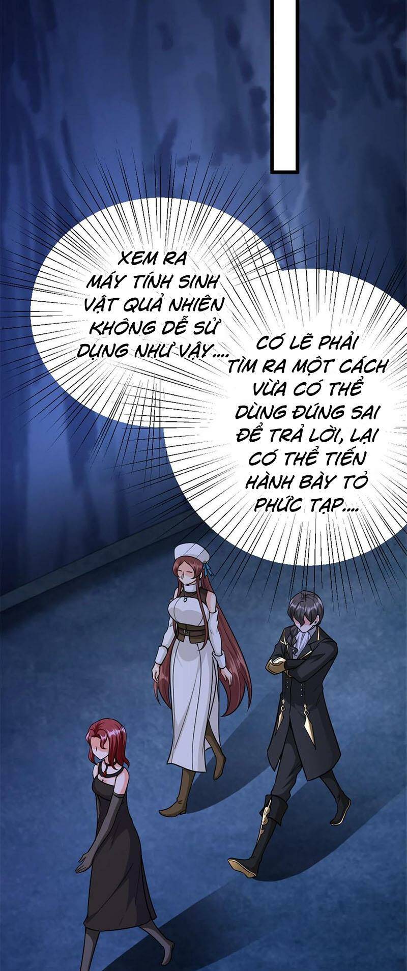 Thả Vu Nữ Đó Ra Chapter 447 - Trang 2