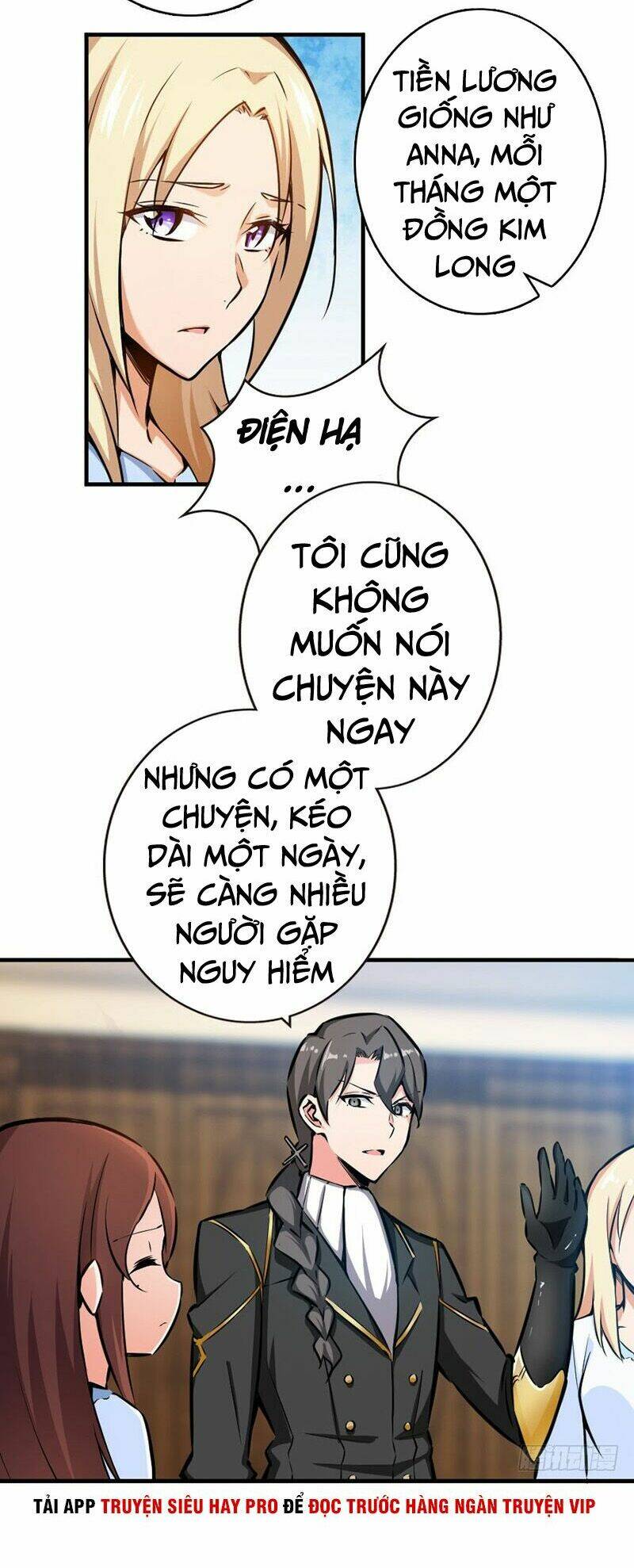 Thả Vu Nữ Đó Ra Chapter 45 - Trang 2