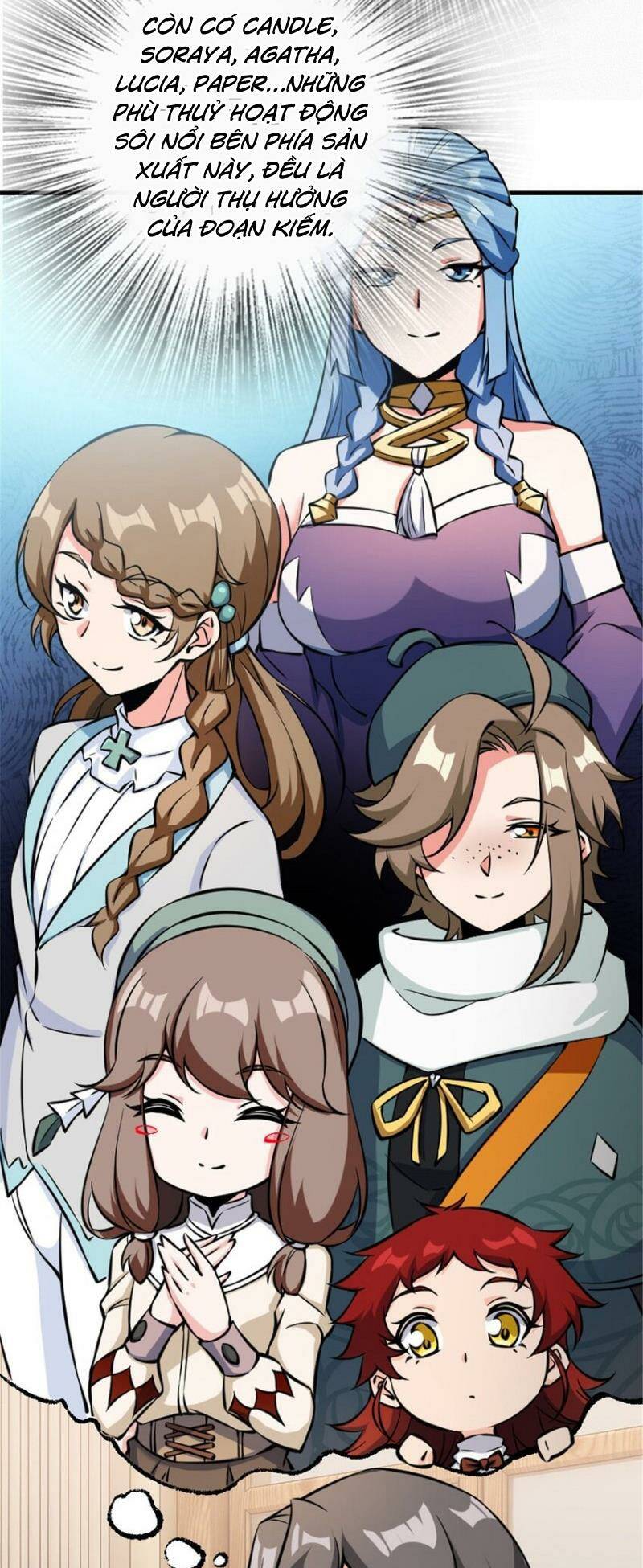 Thả Vu Nữ Đó Ra Chapter 492 - Trang 2