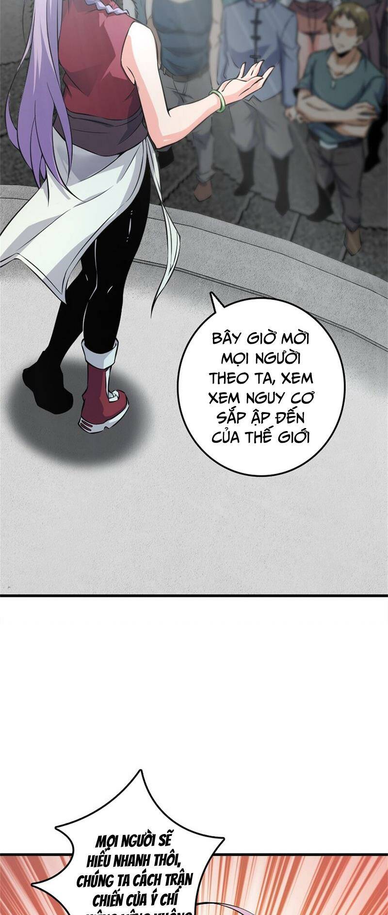 Thả Vu Nữ Đó Ra Chapter 502 - Trang 2