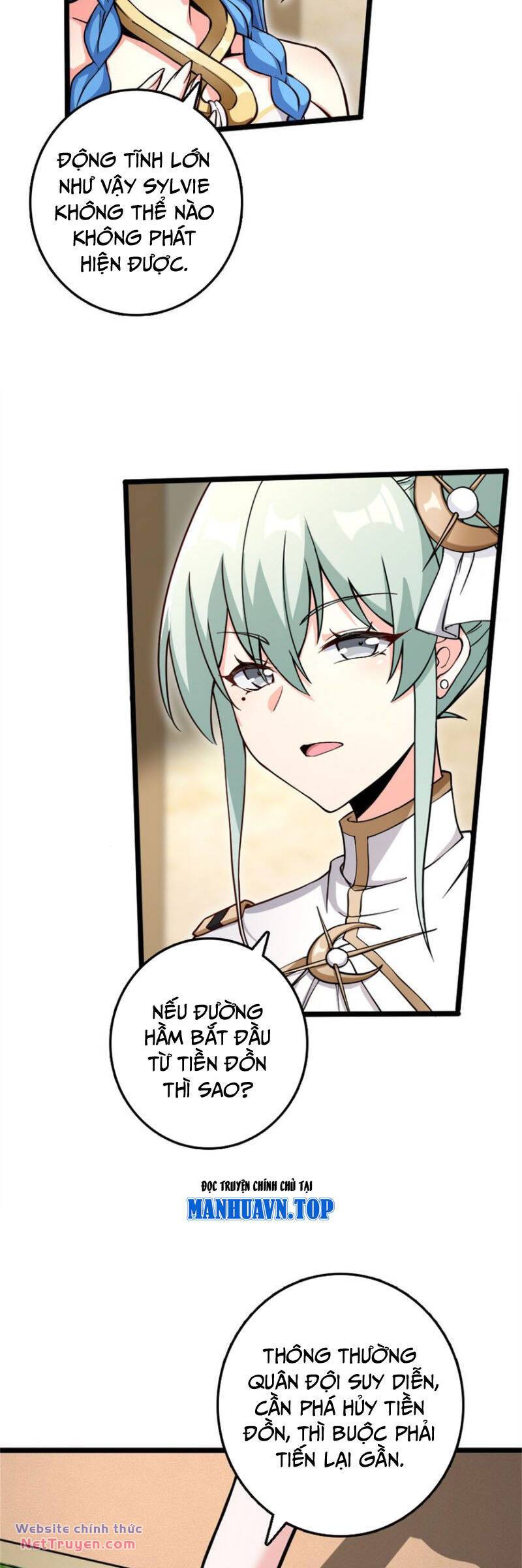 Thả Vu Nữ Đó Ra Chapter 581 - Trang 2