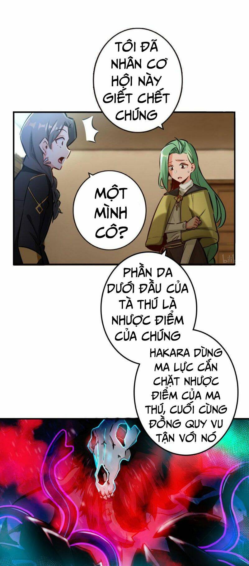 Thả Vu Nữ Đó Ra Chapter 72 - Trang 2