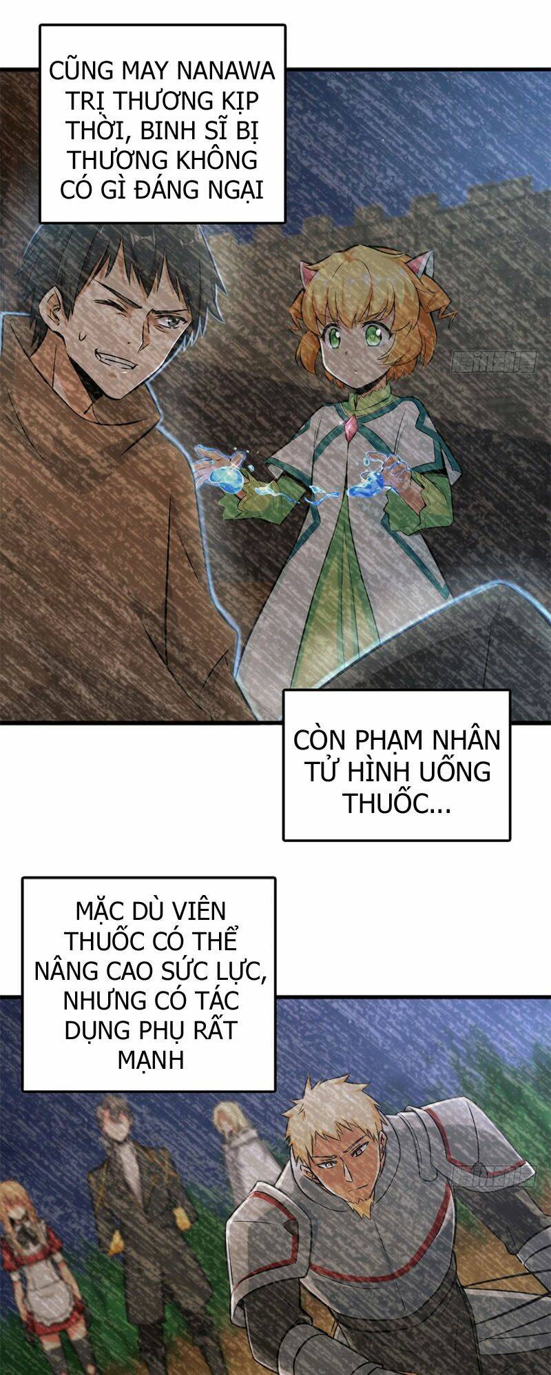 Thả Vu Nữ Đó Ra Chapter 91 - Trang 2