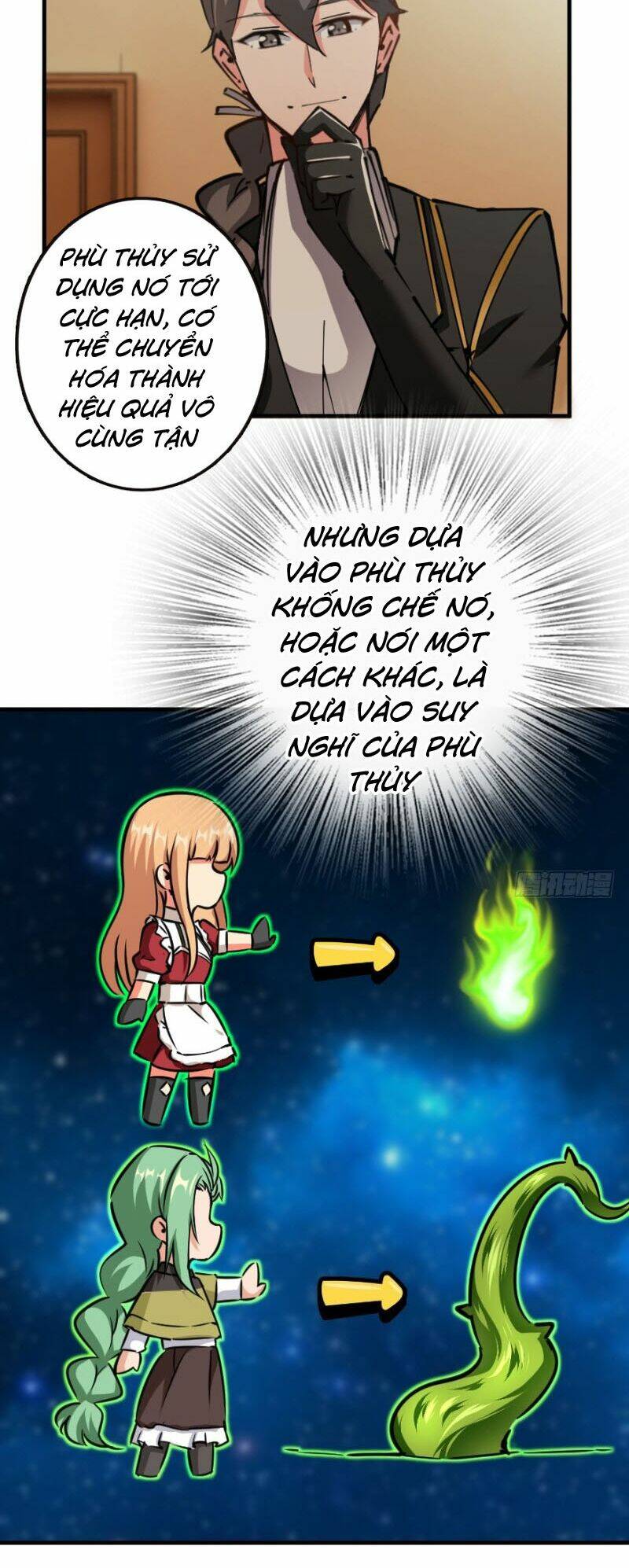 Thả Vu Nữ Đó Ra Chapter 92 - Trang 2