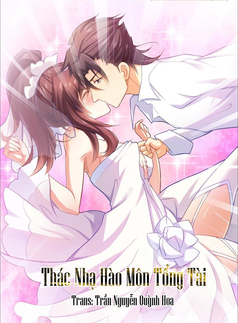 Thác Nhạ Hào Môn Tổng Tài Chapter 1 - Trang 2