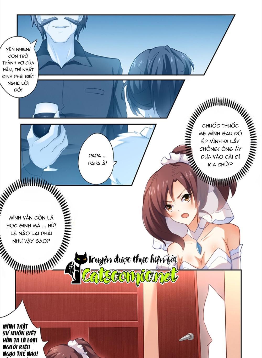 Thác Nhạ Hào Môn Tổng Tài Chapter 1 - Trang 2