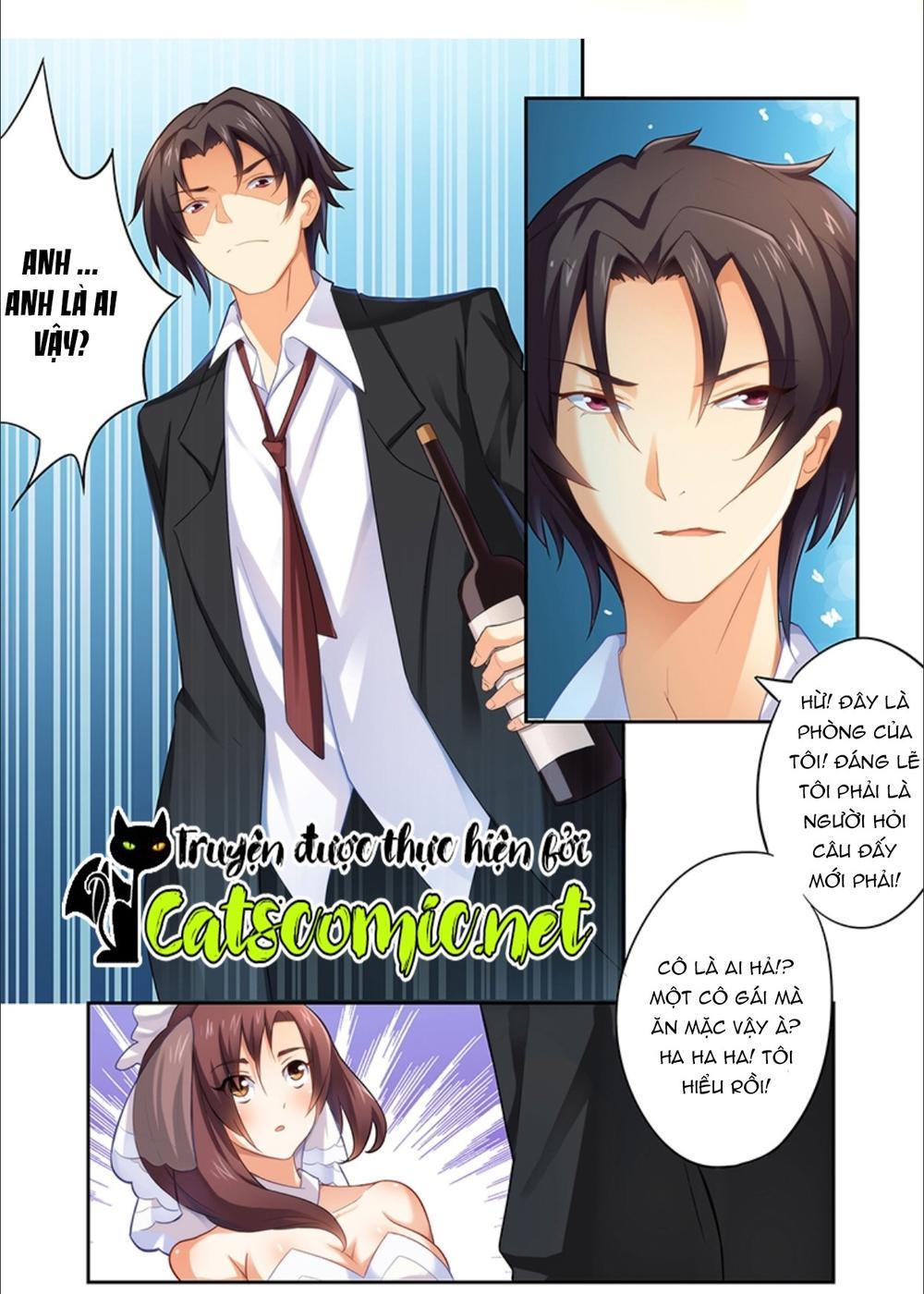 Thác Nhạ Hào Môn Tổng Tài Chapter 1 - Trang 2