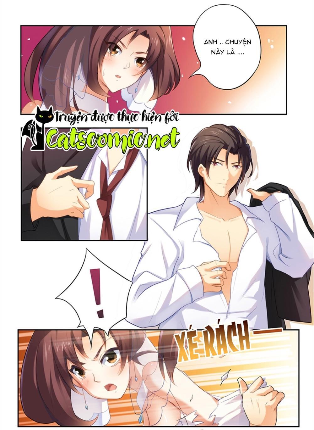 Thác Nhạ Hào Môn Tổng Tài Chapter 1 - Trang 2