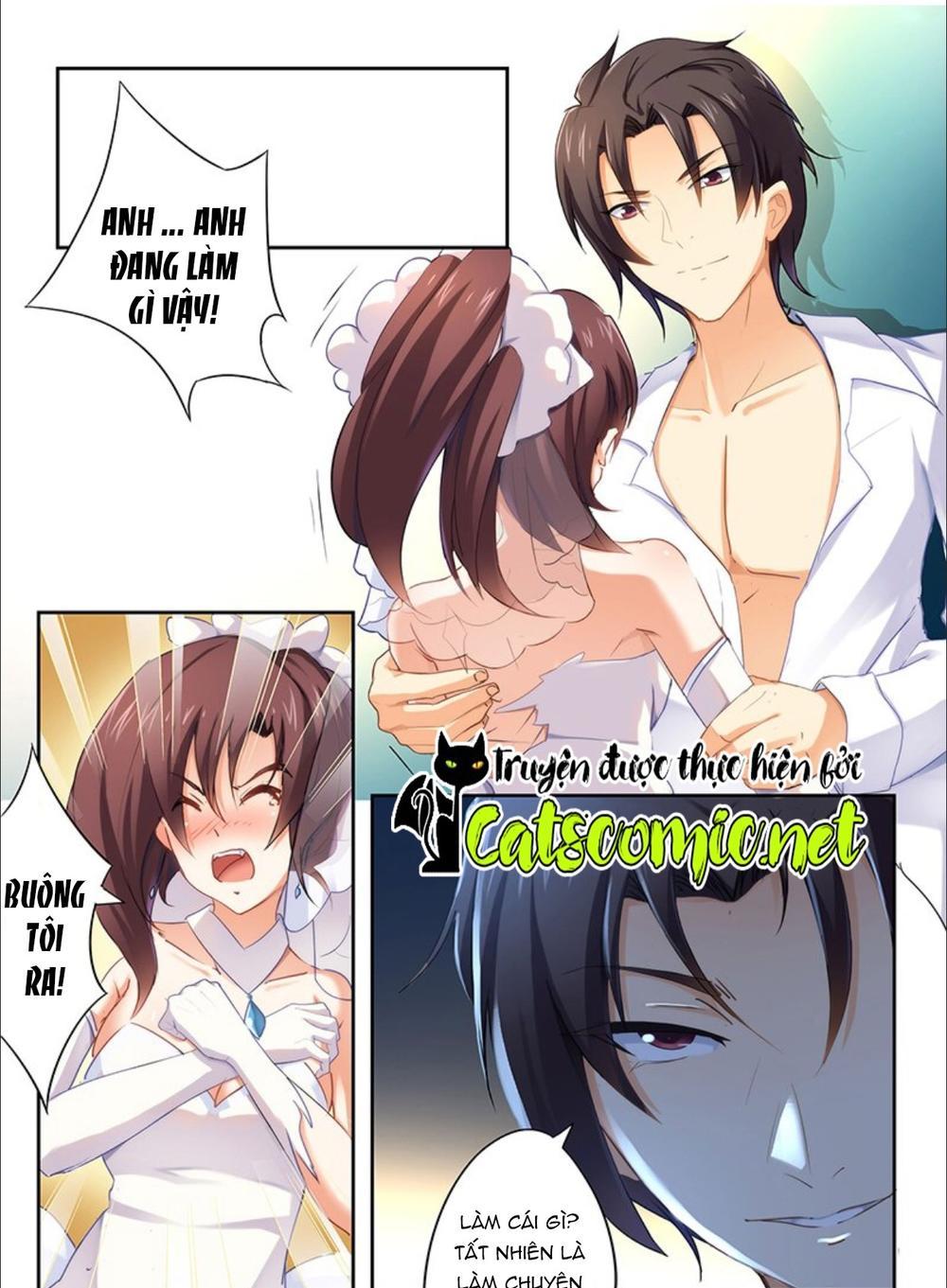 Thác Nhạ Hào Môn Tổng Tài Chapter 1 - Trang 2