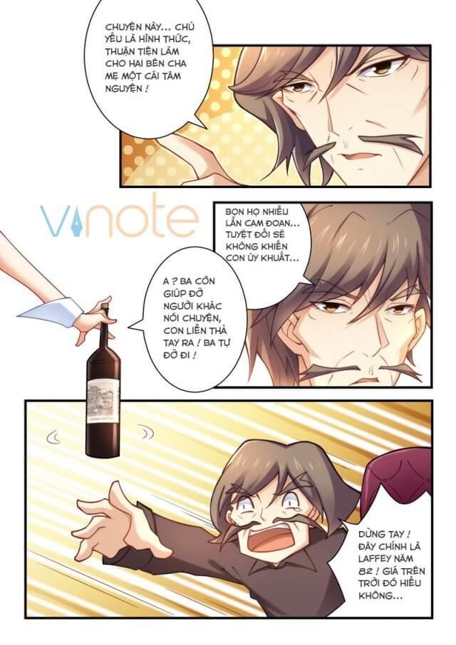 Thác Nhạ Hào Môn Tổng Tài Chapter 10 - Trang 2