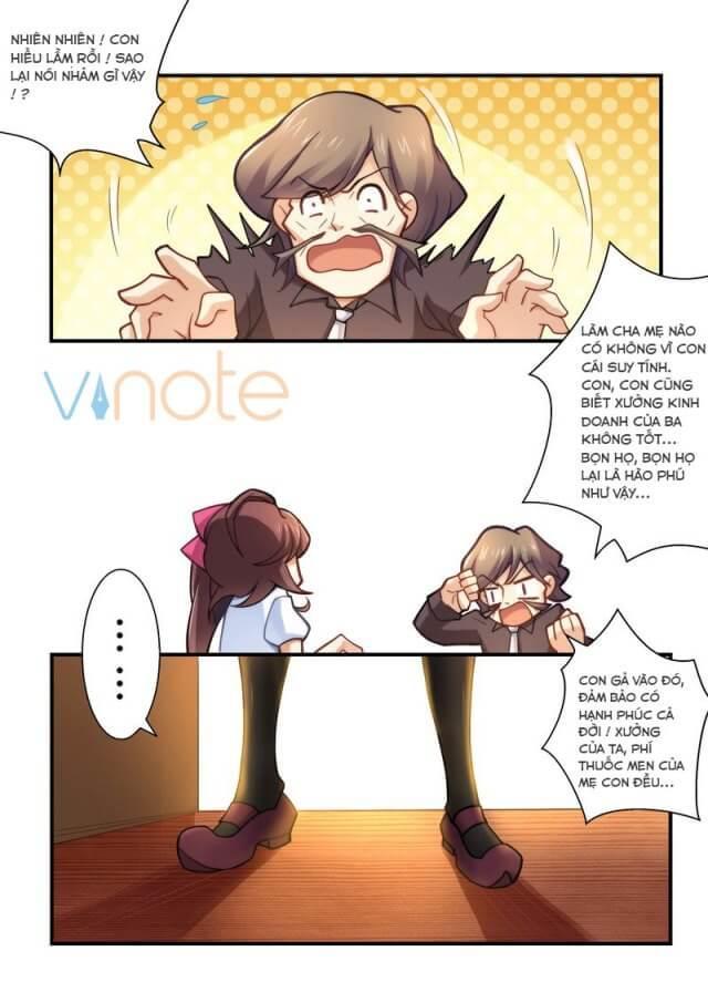 Thác Nhạ Hào Môn Tổng Tài Chapter 10 - Trang 2