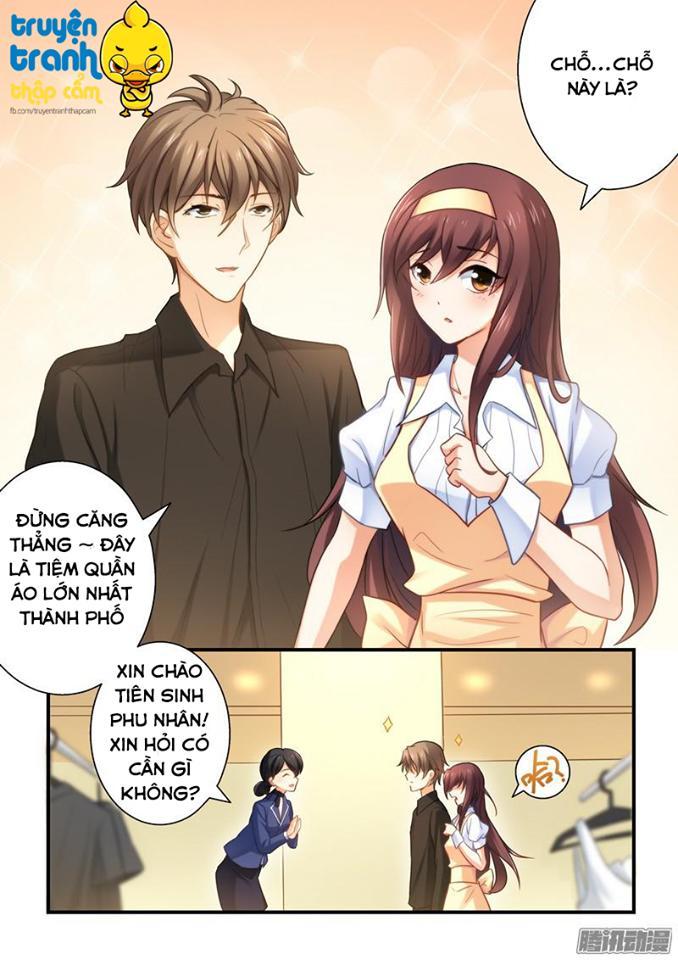 Thác Nhạ Hào Môn Tổng Tài Chapter 18 - Trang 2