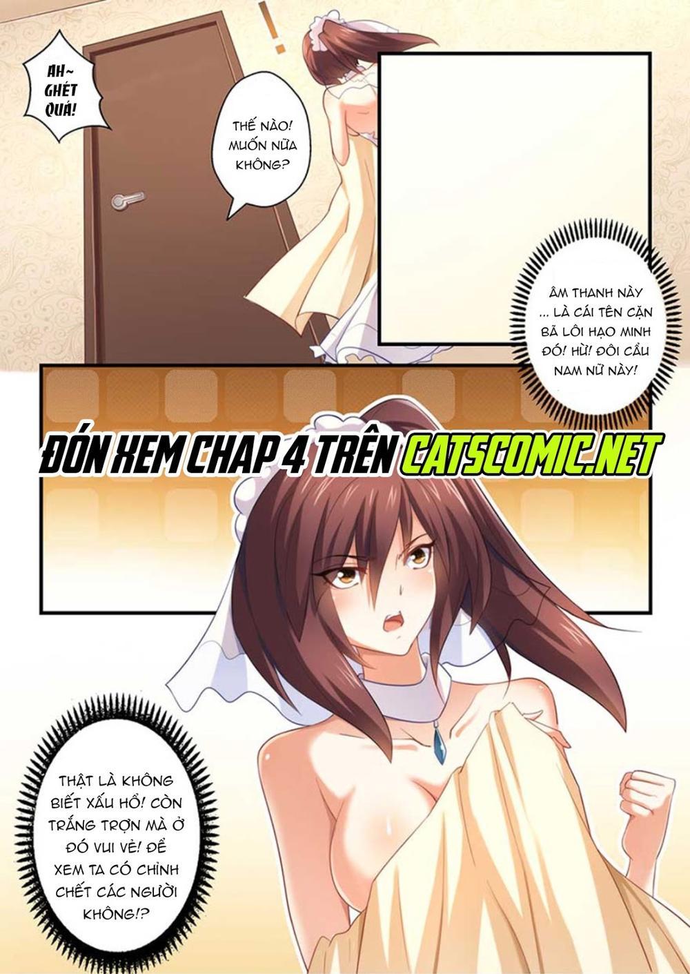 Thác Nhạ Hào Môn Tổng Tài Chapter 3 - Trang 2