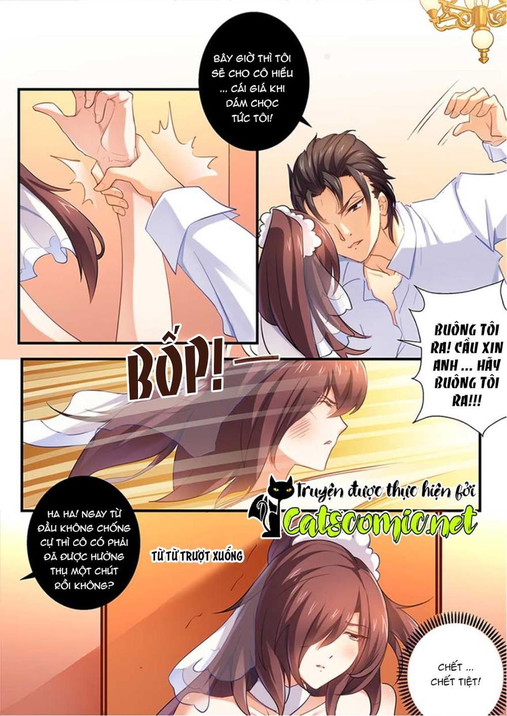 Thác Nhạ Hào Môn Tổng Tài Chapter 3 - Trang 2