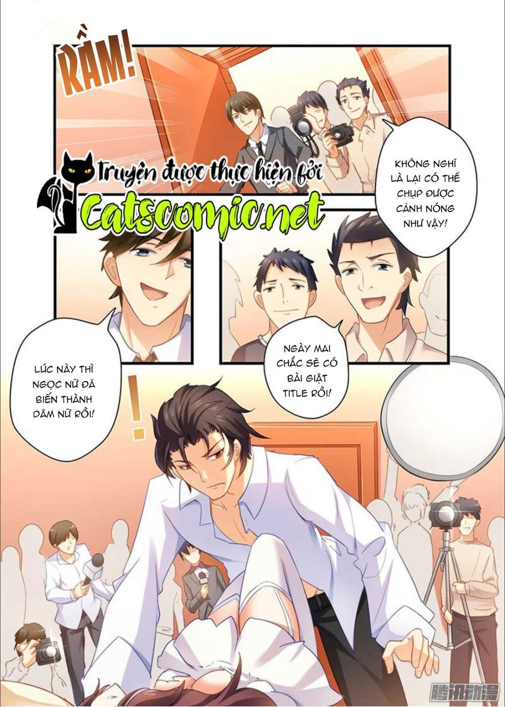 Thác Nhạ Hào Môn Tổng Tài Chapter 3 - Trang 2