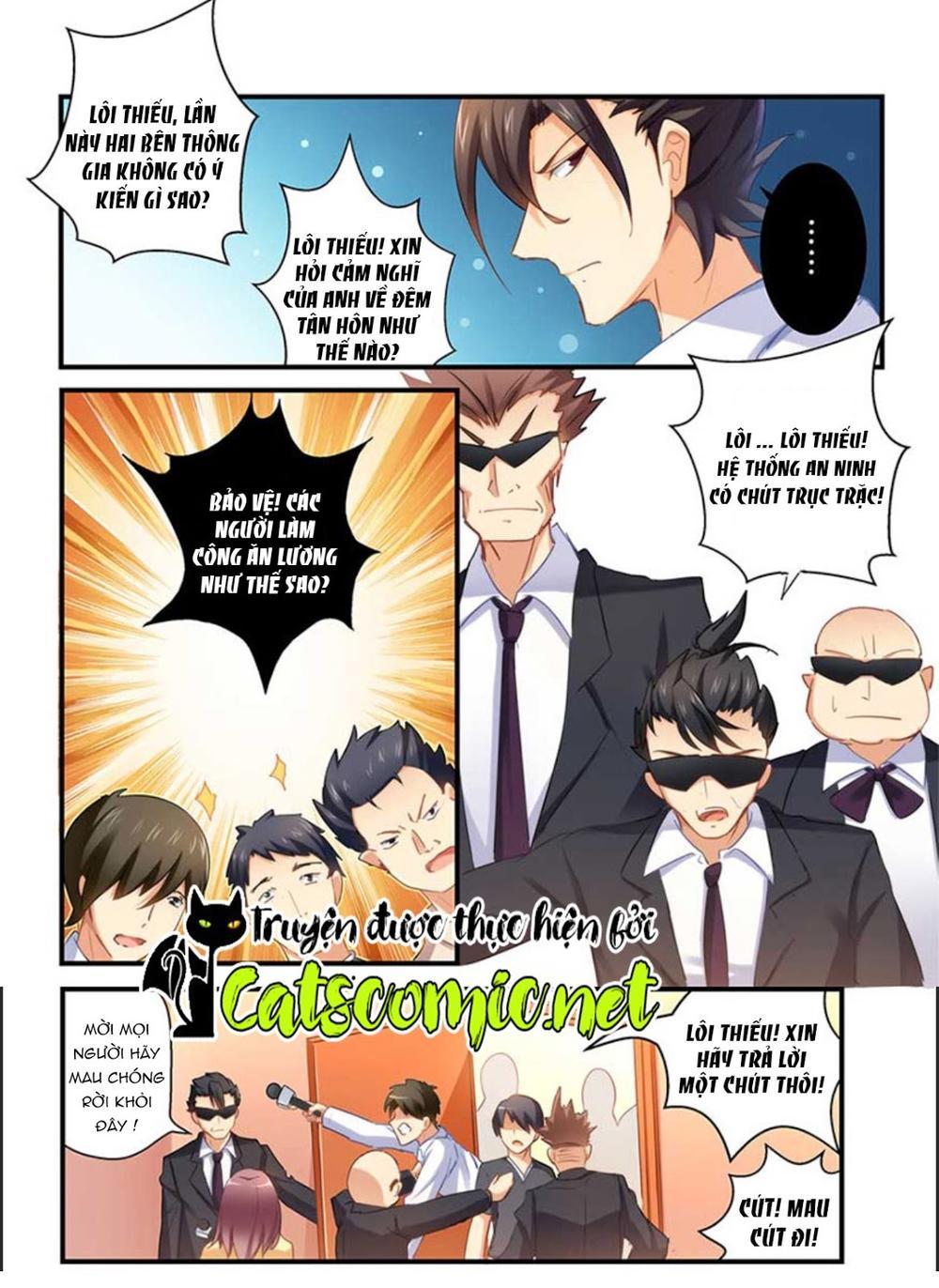 Thác Nhạ Hào Môn Tổng Tài Chapter 3 - Trang 2