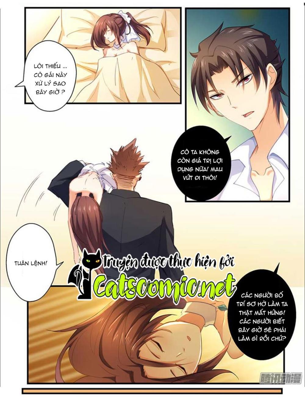 Thác Nhạ Hào Môn Tổng Tài Chapter 3 - Trang 2