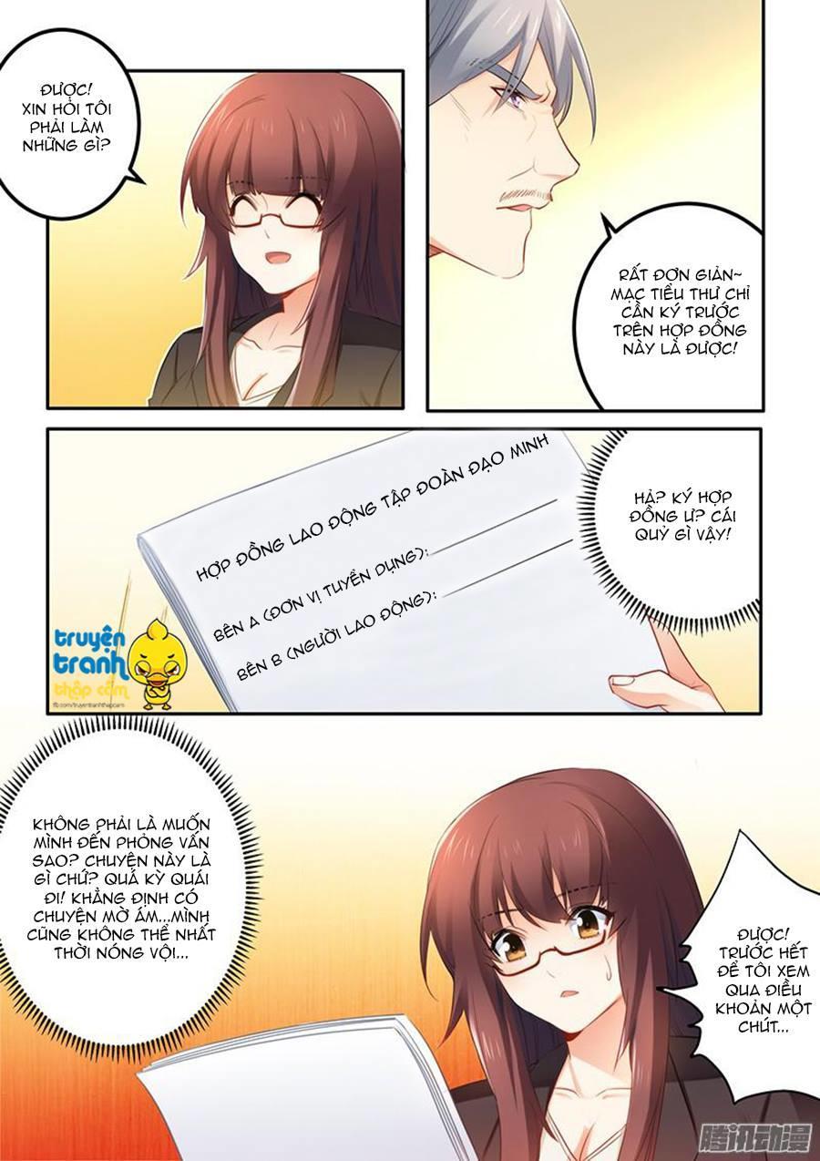 Thác Nhạ Hào Môn Tổng Tài Chapter 37 - Trang 2