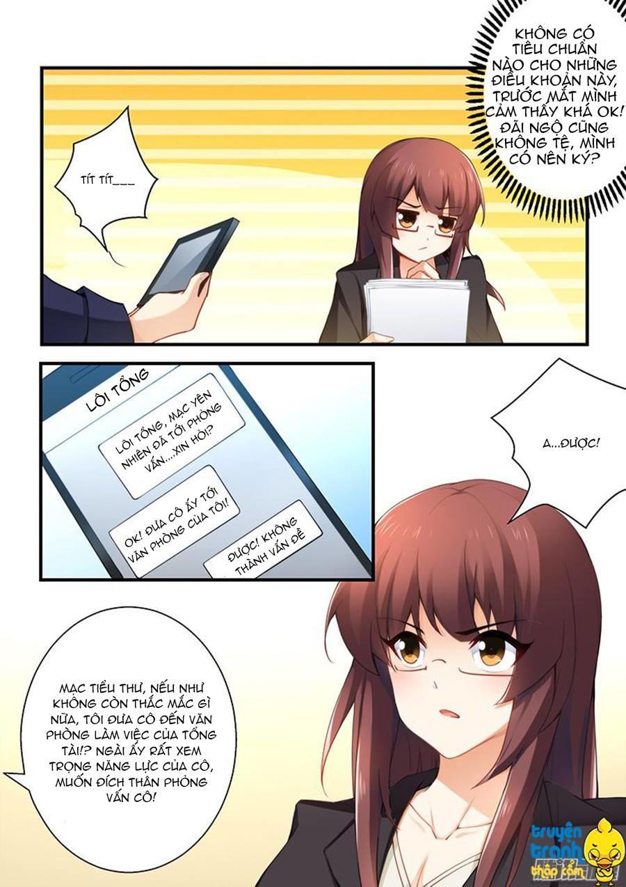 Thác Nhạ Hào Môn Tổng Tài Chapter 38 - Trang 2