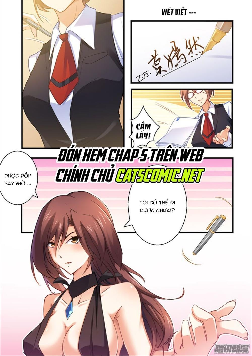 Thác Nhạ Hào Môn Tổng Tài Chapter 4 - Trang 2