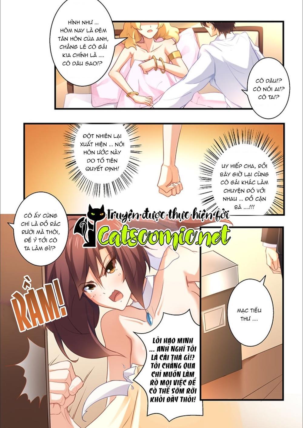 Thác Nhạ Hào Môn Tổng Tài Chapter 4 - Trang 2