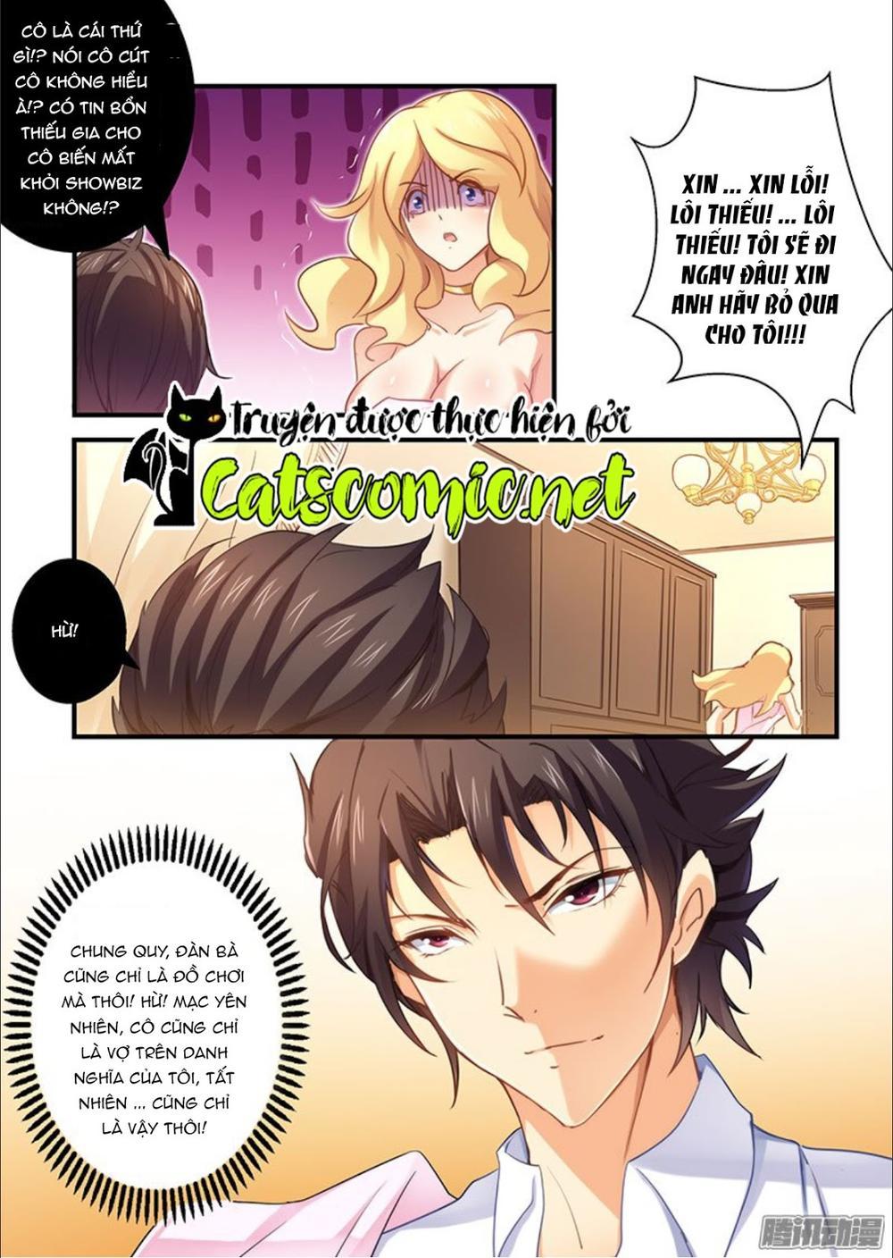 Thác Nhạ Hào Môn Tổng Tài Chapter 4 - Trang 2