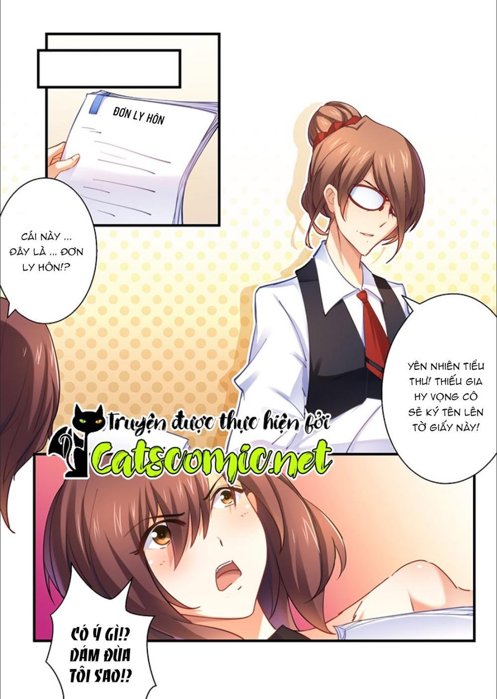 Thác Nhạ Hào Môn Tổng Tài Chapter 4 - Trang 2